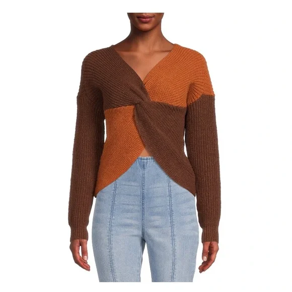 No Boundaries Juniors Front Sweater. 🌺 - Picture 5 of 7